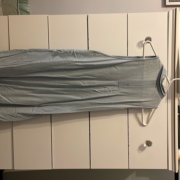 Jean button down dress - Picture 3 of 3